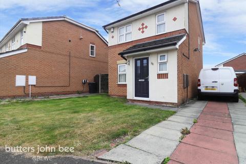 3 bedroom detached house for sale, Hughes Drive, Crewe