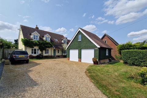 4 bedroom detached house for sale, Church Road, Battisford IP14