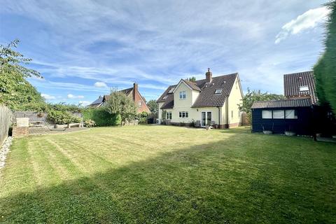 4 bedroom detached house for sale, Church Road, Battisford IP14