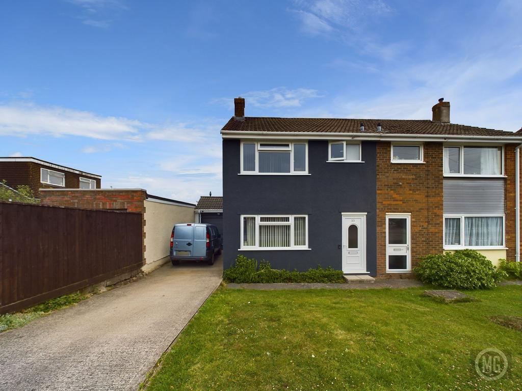 House Front with Garage &amp; Drive