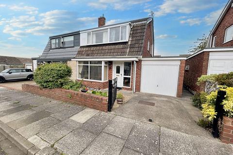 3 bedroom semi-detached house for sale, Tillmouth Avenue, Holywell, Whitley Bay, Northumberland, NE25 0NS