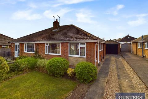 2 bedroom semi-detached bungalow for sale, Washburn Close, Filey, YO14 0DL