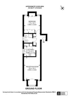 1 bedroom apartment for sale, Arnewood Close, London, SW15 4NR