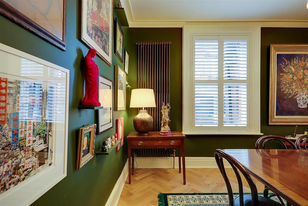 30ft Open Plan Living/Dining Room