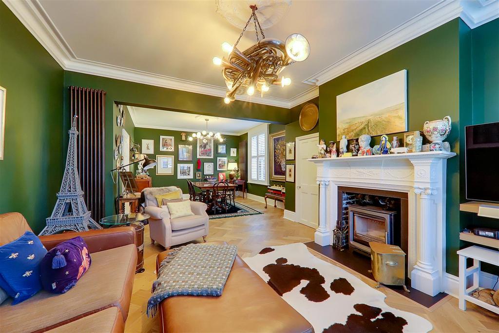 30ft Open Plan Living/Dining Room