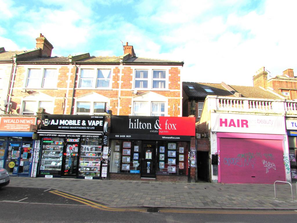 High Street, Harrow Wealdstone... 2 bed flat - £1,750 pcm (£404 pw)