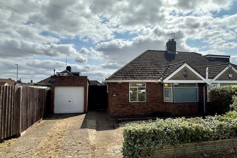 2 bedroom semi-detached bungalow for sale, Dane Ridge, Duston, Northampton, NN5 6HQ