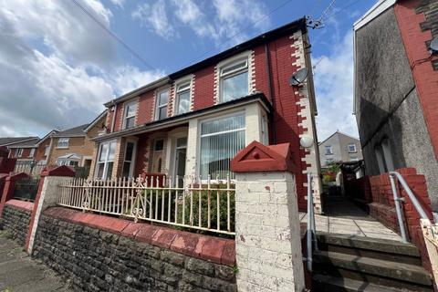 3 bedroom semi-detached house for sale, Chevron Street Porth - Porth