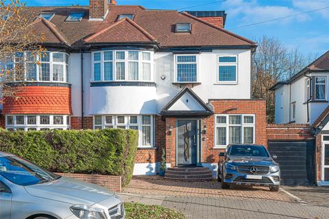 4 bedroom semi-detached house for sale, Abbots Gardens, London, N2