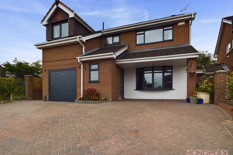 4 bedroom detached house for sale, Lakeside Close, Gresford, Wrexham