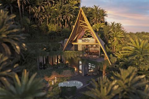 2 bedroom villa, Banjar Laplapan