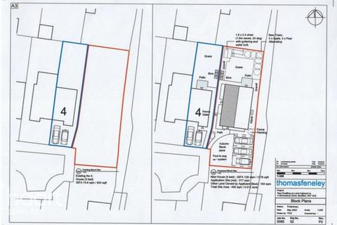 Land for sale, Shrewsbury Drive, Benfleet