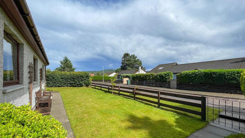 Front garden