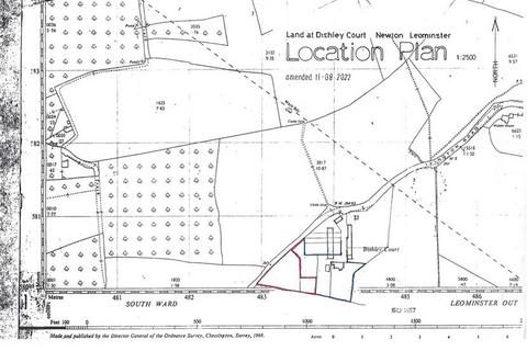 Plot for sale, Newtown, Leominster