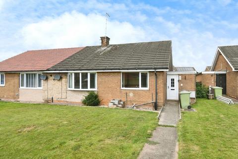 2 bedroom semi-detached bungalow for sale, Harlesthorpe Avenue, Clowne, Chesterfield, S43 4AF