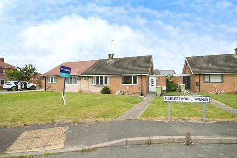 2 bedroom semi-detached bungalow for sale, Harlesthorpe Avenue, Clowne, Chesterfield, S43 4AF