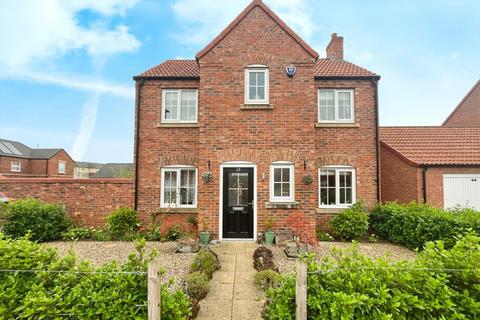 3 bedroom detached house for sale, Maple Gardens, Sowerby YO7 3PY