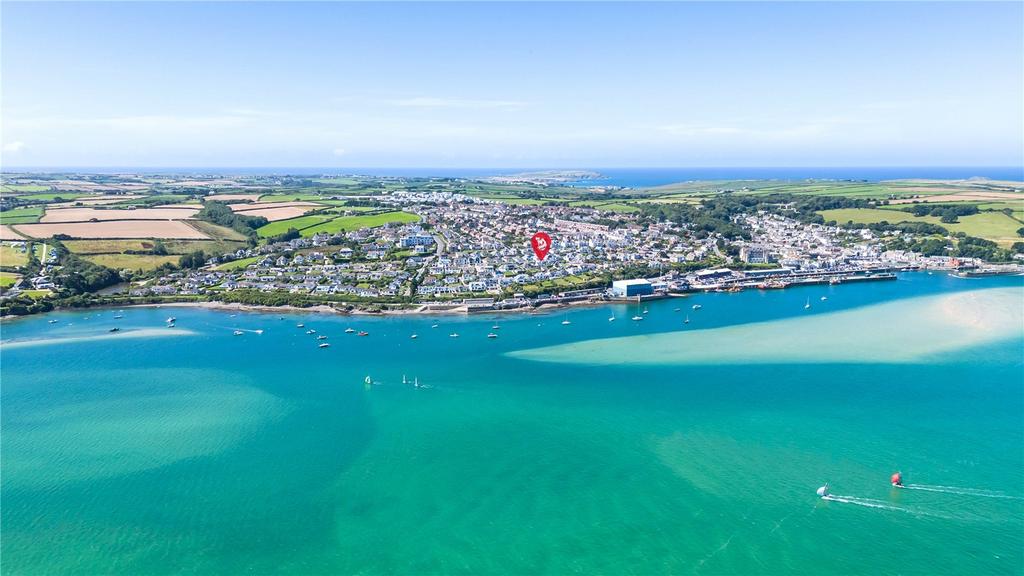 Treverbyn Road, Padstow, Cornwall, PL28 5 bed detached house - £2,150,000
