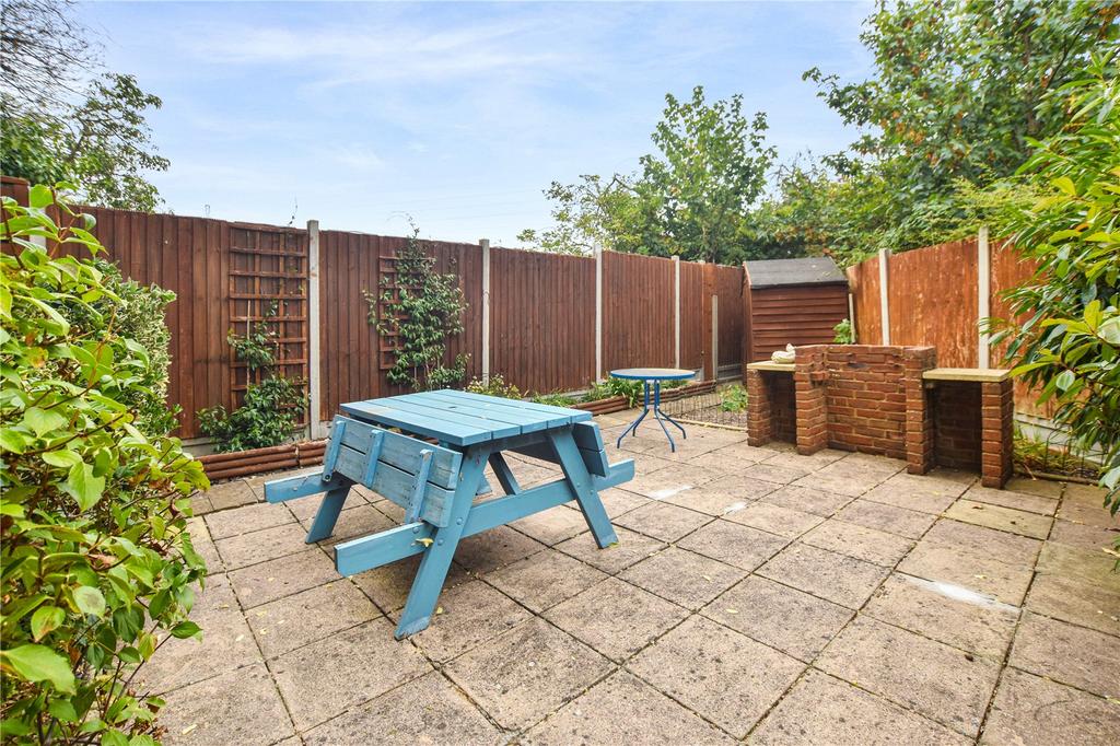 Patio Bbq Area