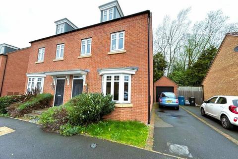 3 bedroom semi-detached house to rent, Mountain Ash Crescent, Edwalton, Nottingham, Nottinghamshire, NG12