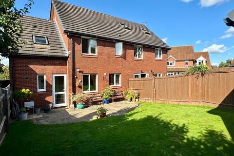 3 bedroom semi-detached house for sale, Oulton Avenue, Belmont, Hereford, HR2