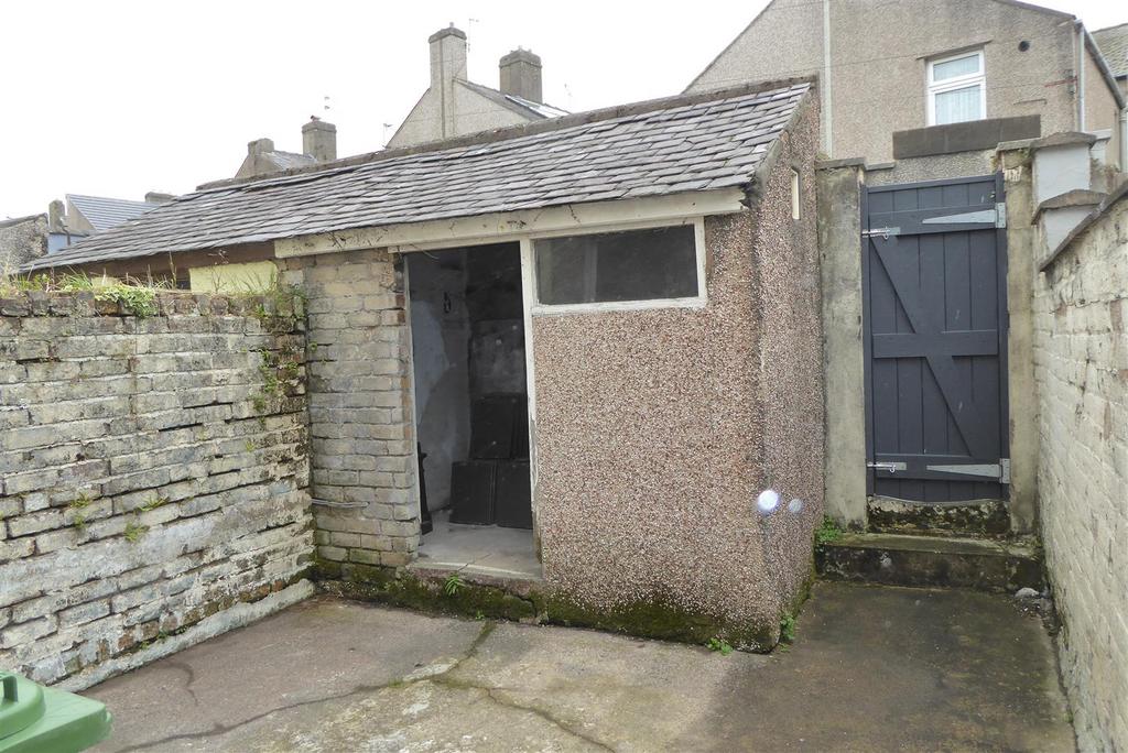 Rear yard