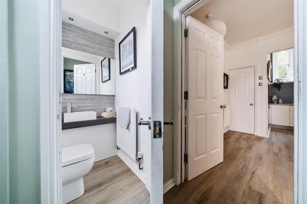 Entrance hallway