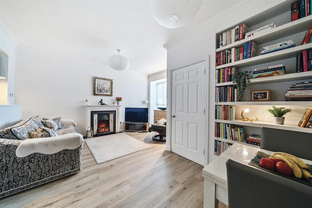 Open plan kitchen/lounge/dining room