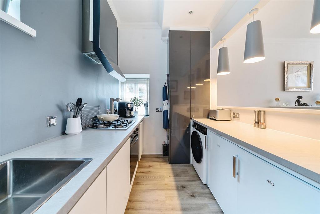 Open plan kitchen/lounge/dining room