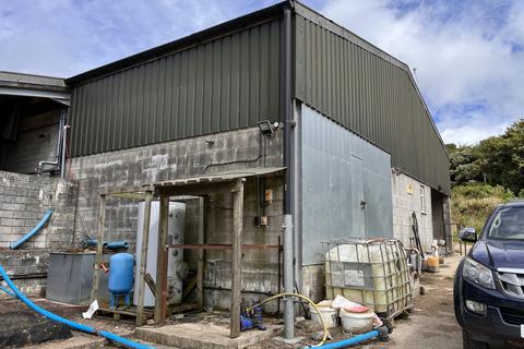 Industrial unit to rent, St Wenn, Bodmin