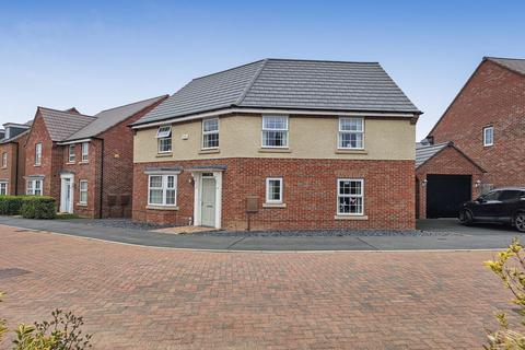 4 bedroom detached house for sale, Isla Drive, New Lubbesthorpe