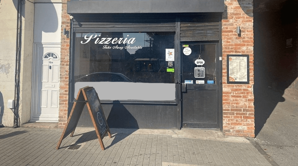 Pizza Take away in Edgware High Street