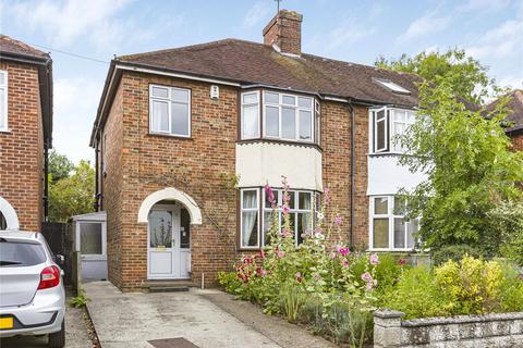 3 bedroom semi-detached house for sale, Cavendish Road, North Oxford, OX2