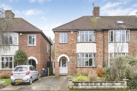 3 bedroom semi-detached house for sale, Cavendish Road, North Oxford, OX2