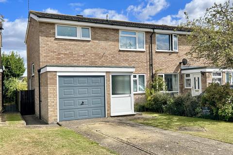 3 bedroom semi-detached house for sale, Martin Close, Soham, Ely, Cambridgeshire