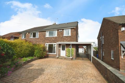 4 bedroom semi-detached house for sale, Prospect Road, Bradway, Sheffield, S17 4JE