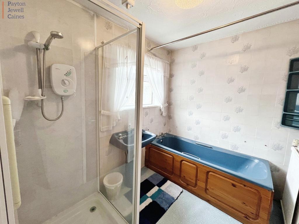 Downstairs Shower Room