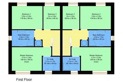 3 bedroom semi-detached house for sale, 8 Quarry Field, Tweedmouth, Berwick-upon-Tweed, Northumberland, TD15