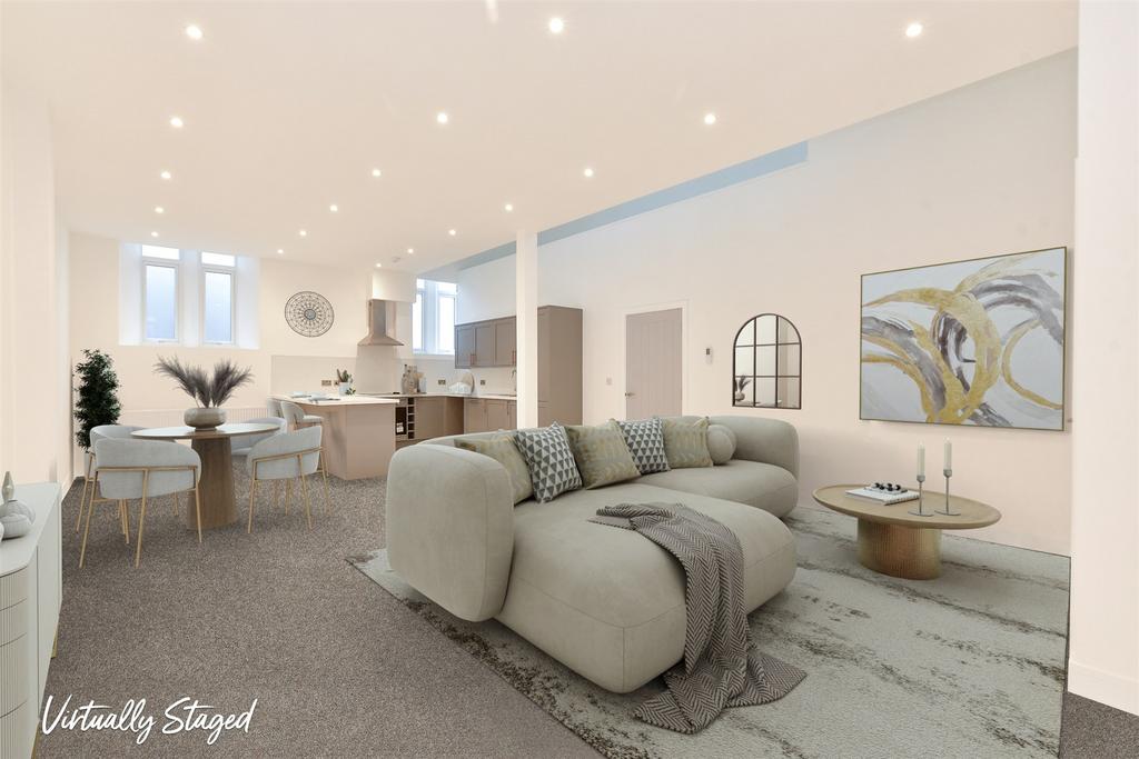 Kitchen/Living/Dining