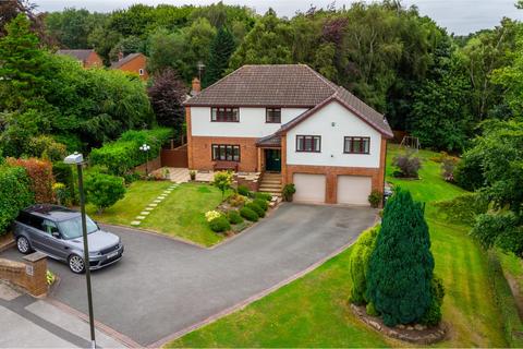 6 bedroom detached house for sale, Broadmeadows, South Normanton, Alfreton Derbyshire DE55 3NU