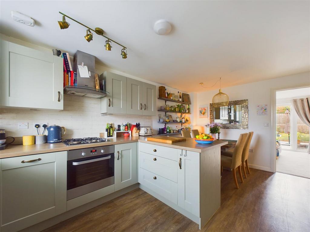 Kitchen/dining room