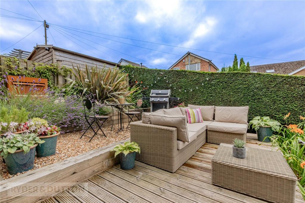 Decked Area