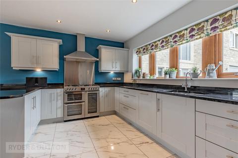 4 bedroom detached house for sale, Laithe Court, Holmbridge, Holmfirth, West Yorkshire, HD9