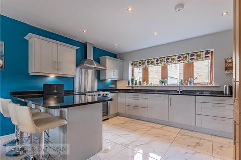 4 bedroom detached house for sale, Laithe Court, Holmbridge, Holmfirth, West Yorkshire, HD9