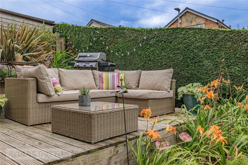 Decked Area