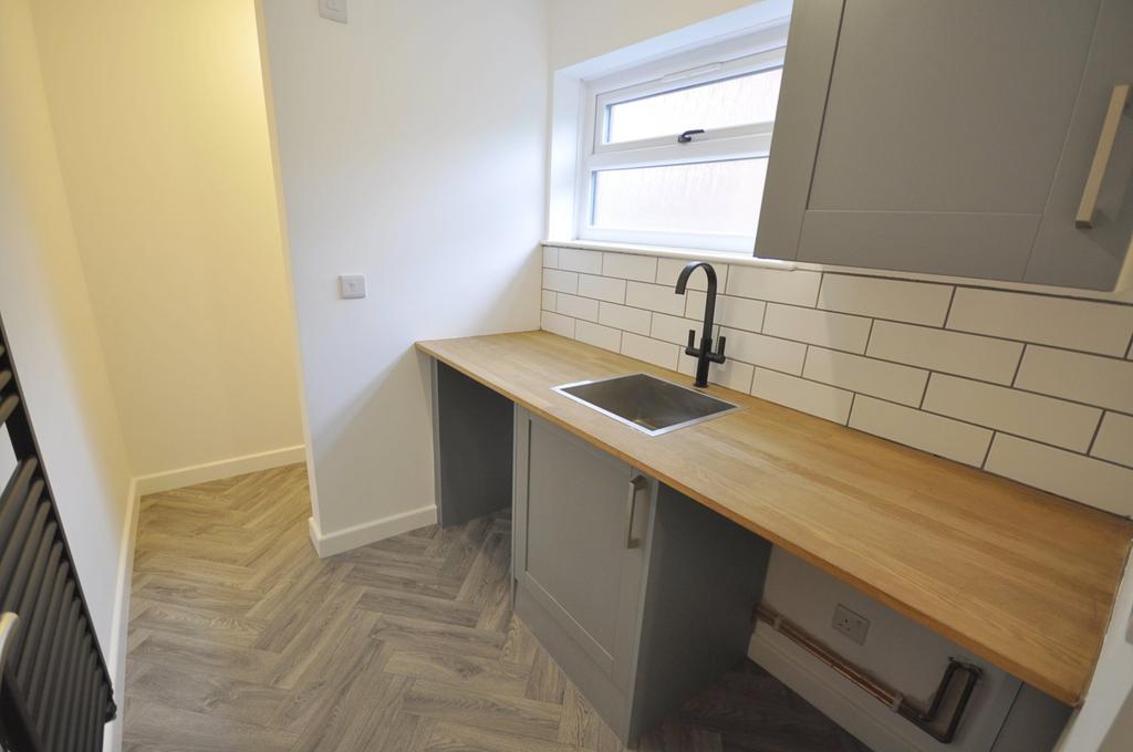 Wc and Utility Room