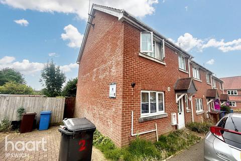 2 bedroom end of terrace house for sale, Aberdare Close, Ipswich