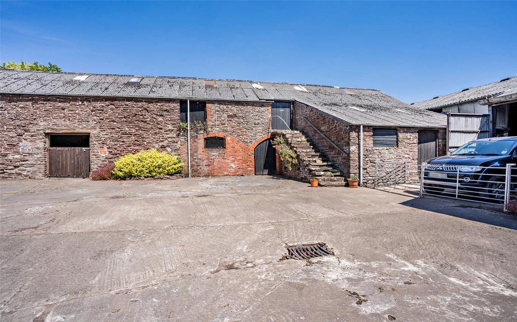 Courtyard and Barns