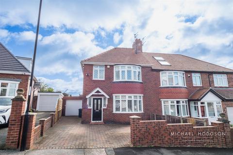 3 bedroom semi-detached house for sale, Broomshields Avenue, Fulwell, Sunderland