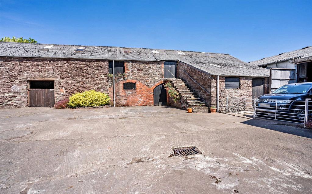 Courtyard and Barns